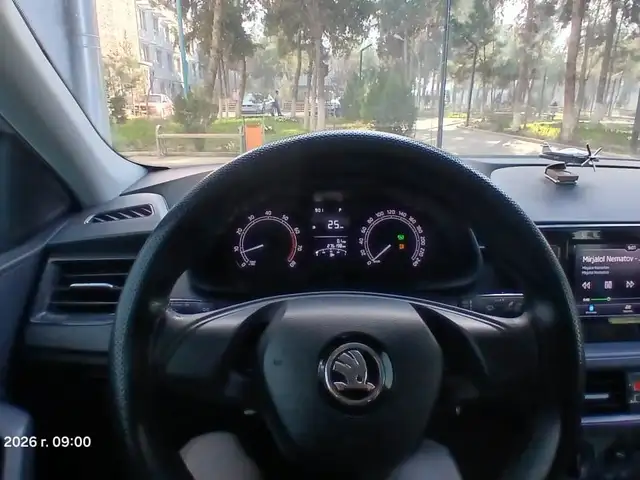 Skoda Rapid 2021