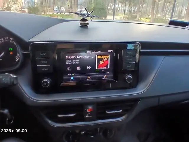 Skoda Rapid 2021