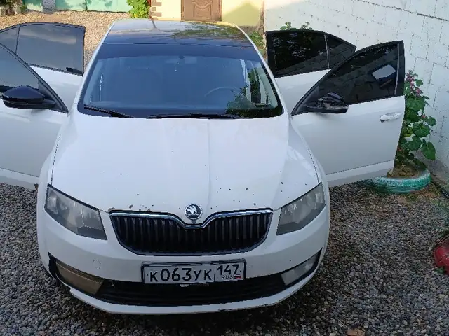 Skoda Octavia 2015