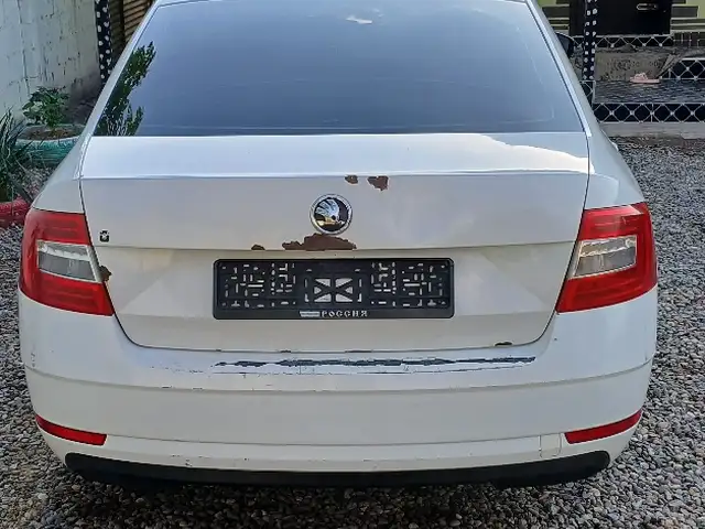 Skoda Octavia 2015