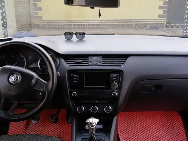 Skoda Octavia 2015