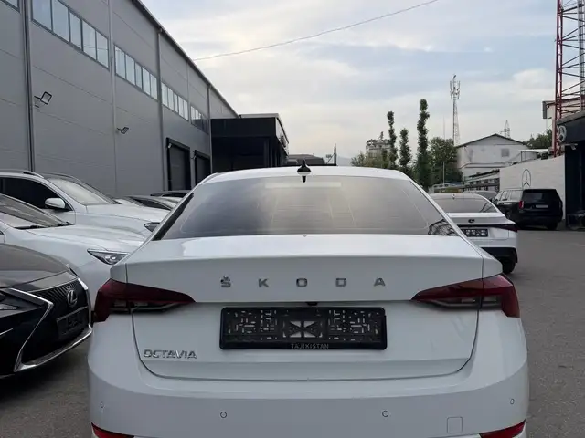 Skoda Octavia 2021