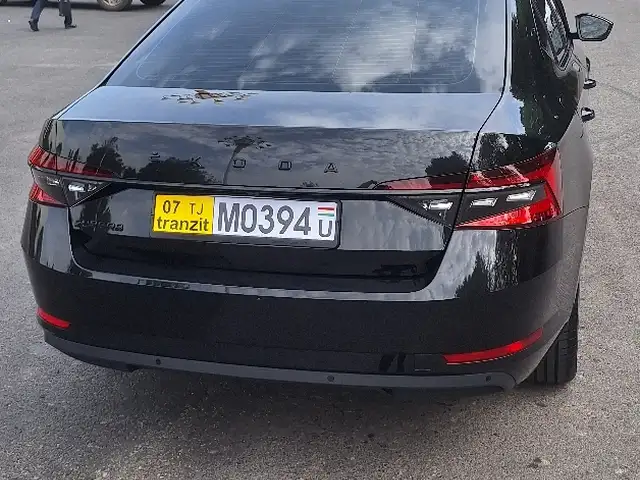 Skoda Superb 2024