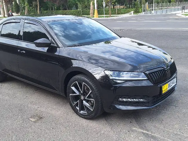 Skoda Superb 2024