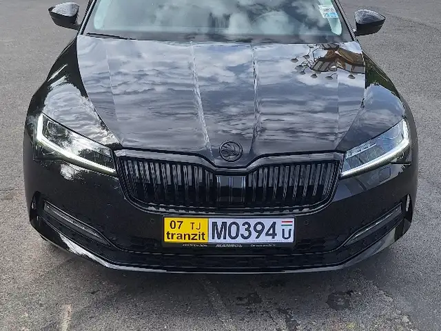 Skoda Superb 2024