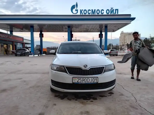 Skoda Rapid 2019