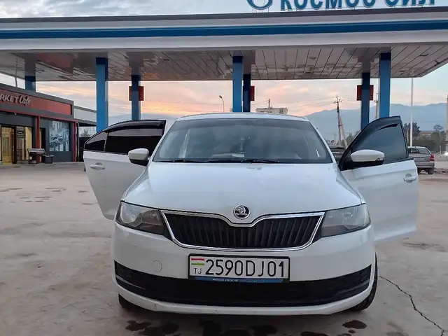 Skoda Rapid 2019