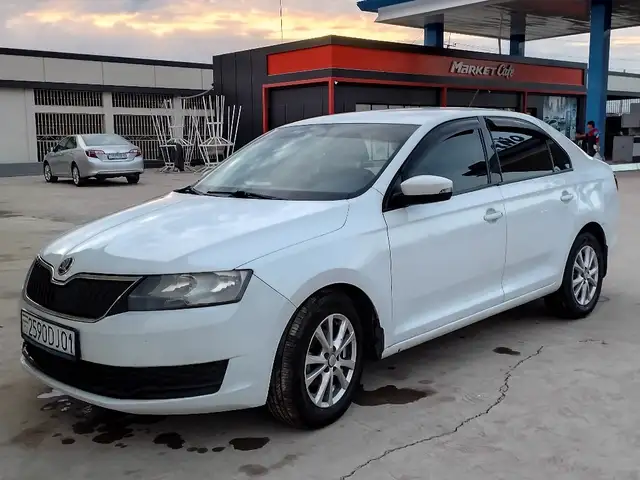 Skoda Rapid 2019