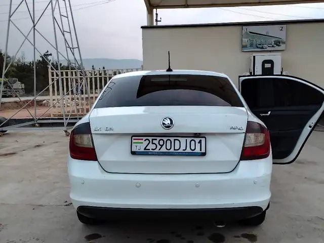 Skoda Rapid 2019