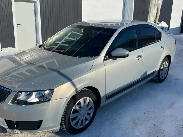 Skoda Octavia 2013