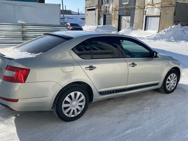 Skoda Octavia 2013