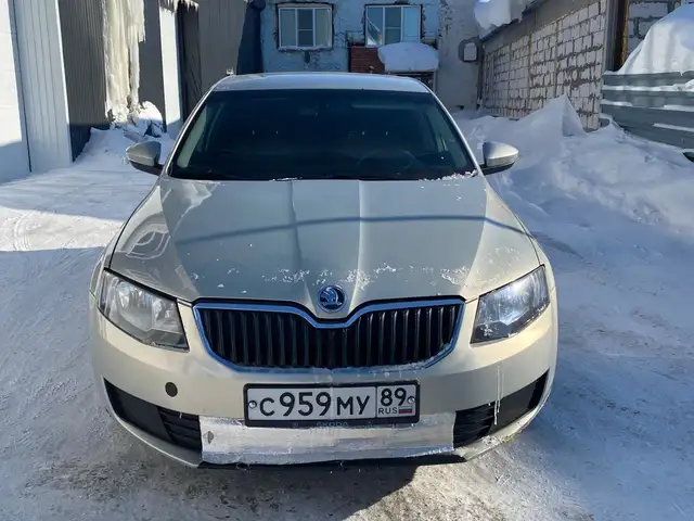 Skoda Octavia 2013