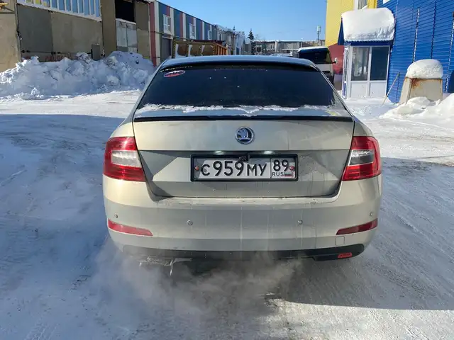 Skoda Octavia 2013