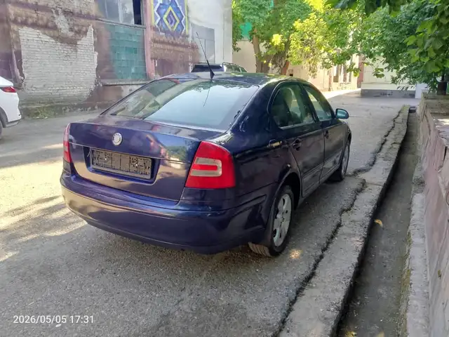 Skoda Octavia 2008