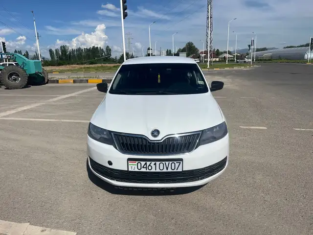 Skoda Rapid 2017
