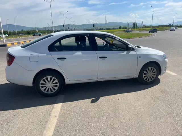 Skoda Rapid 2017