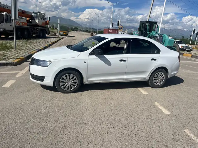 Skoda Rapid 2017