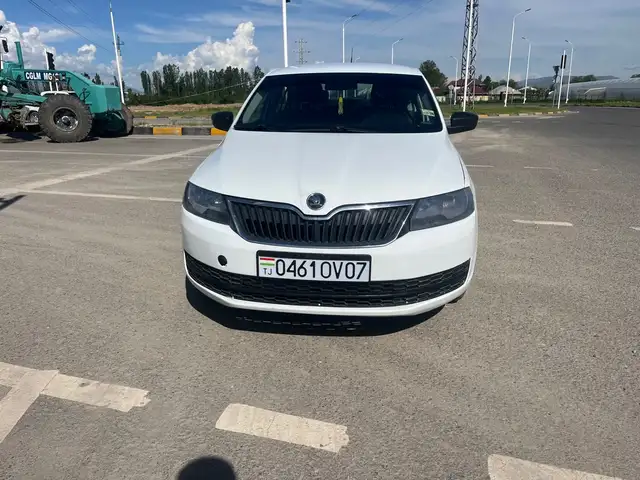 Skoda Rapid 2017