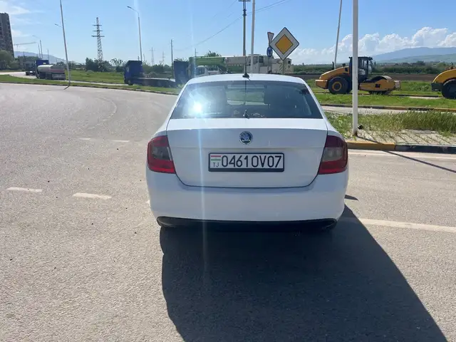 Skoda Rapid 2017