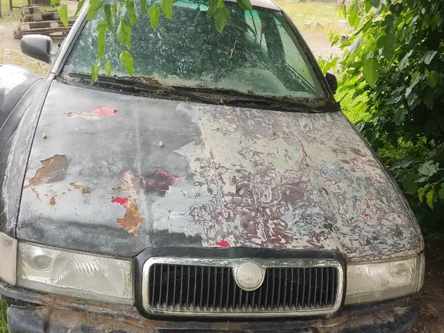 Skoda Octavia 2000