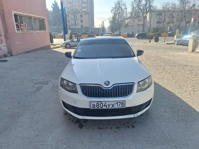 Skoda Octavia 2015