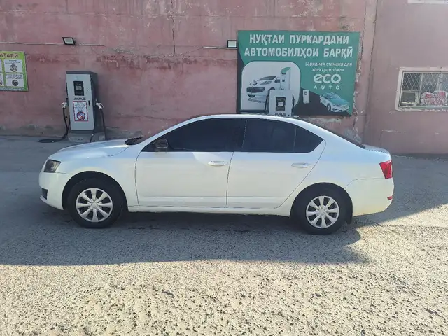 Skoda Octavia 2015