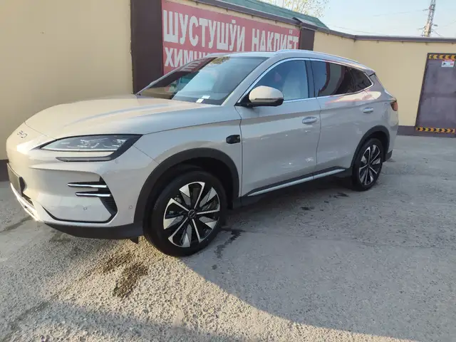 BYD Song Plus 2025