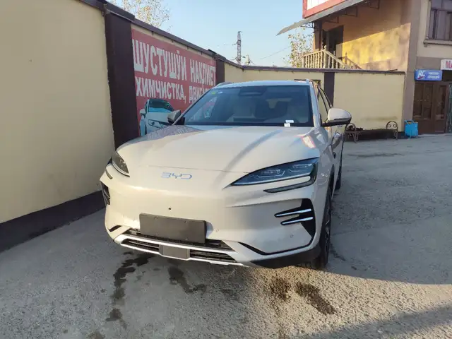 BYD Song Plus 2025