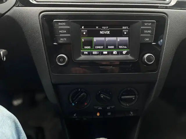 Skoda Rapid 2015