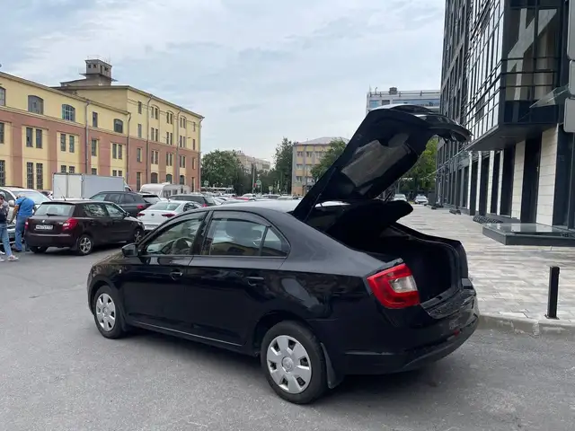 Skoda Rapid 2015