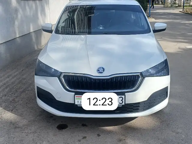 Skoda Rapid 2021