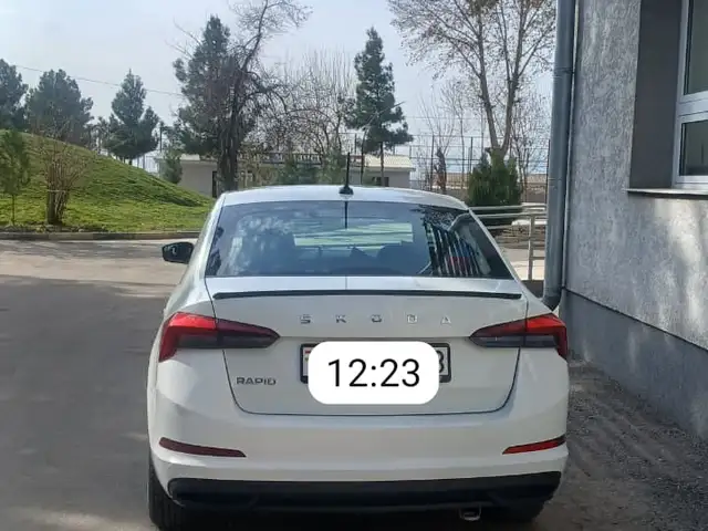 Skoda Rapid 2021