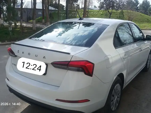 Skoda Rapid 2021
