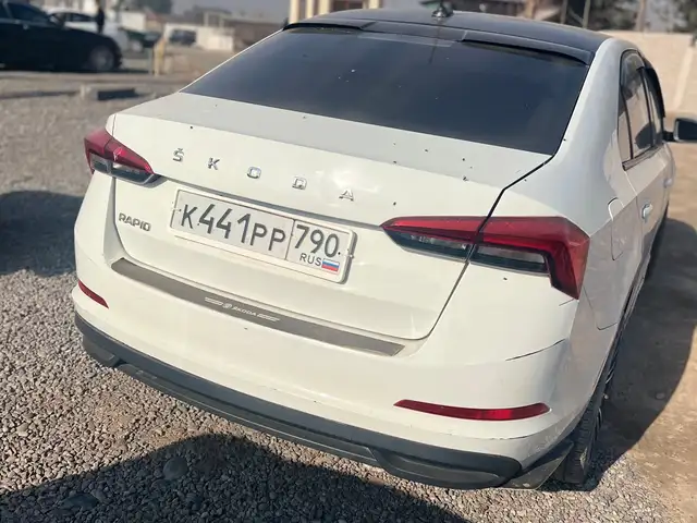 Skoda Rapid 2021