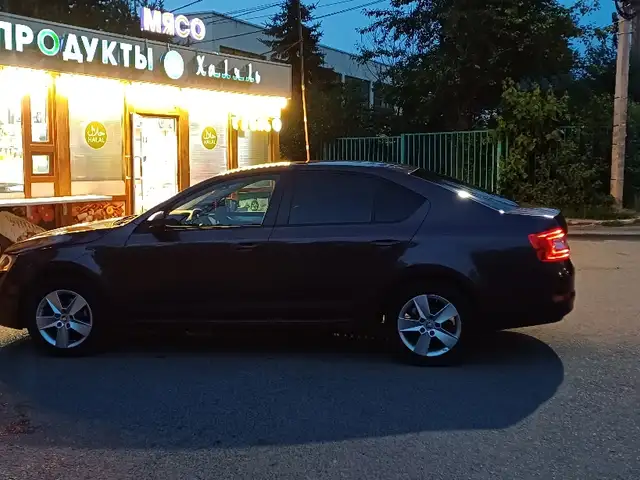 Skoda Octavia 2016