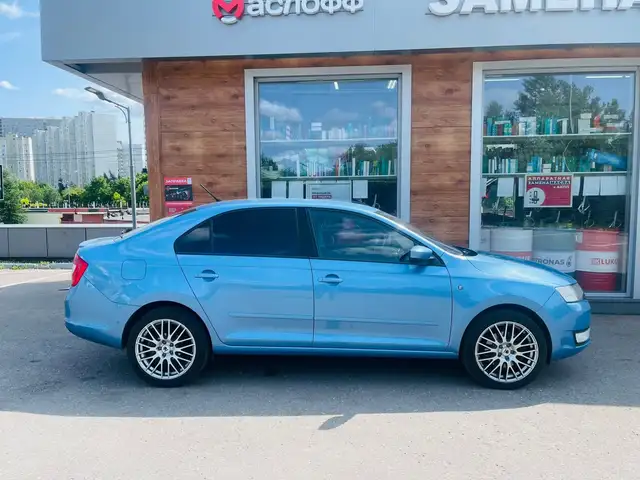 Skoda Rapid 2014