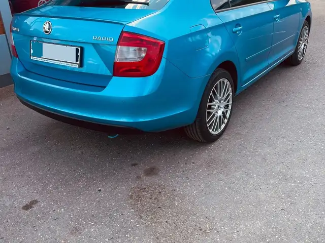 Skoda Rapid 2014