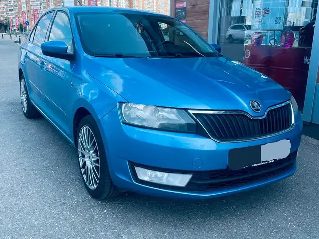 Skoda Rapid 2014