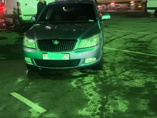 Skoda Octavia 2011