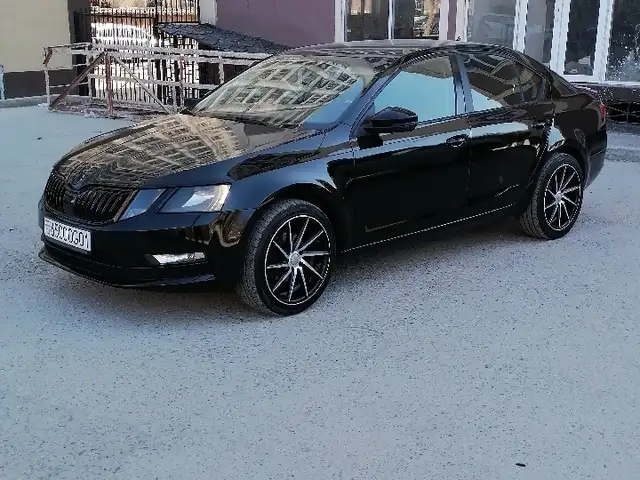 Skoda Octavia 2018