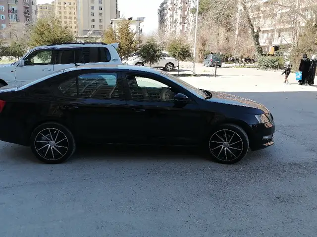 Skoda Octavia 2018