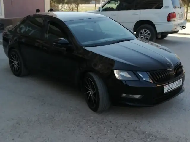 Skoda Octavia 2018