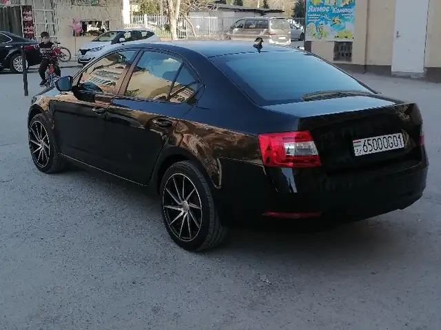 Skoda Octavia 2018