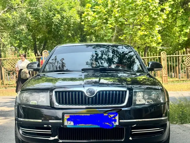 Skoda Superb 2007