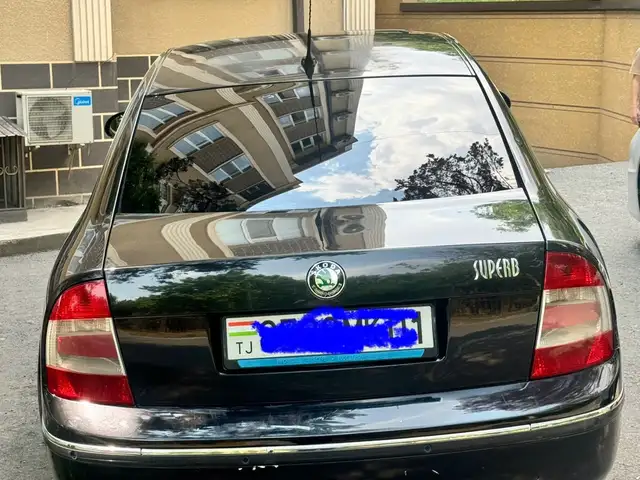 Skoda Superb 2007