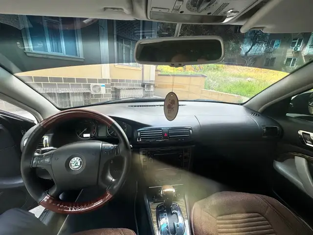 Skoda Superb 2007