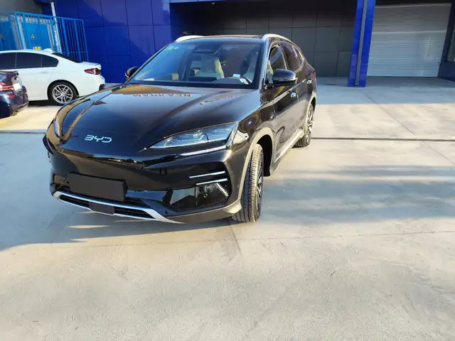 BYD Song Plus 2025