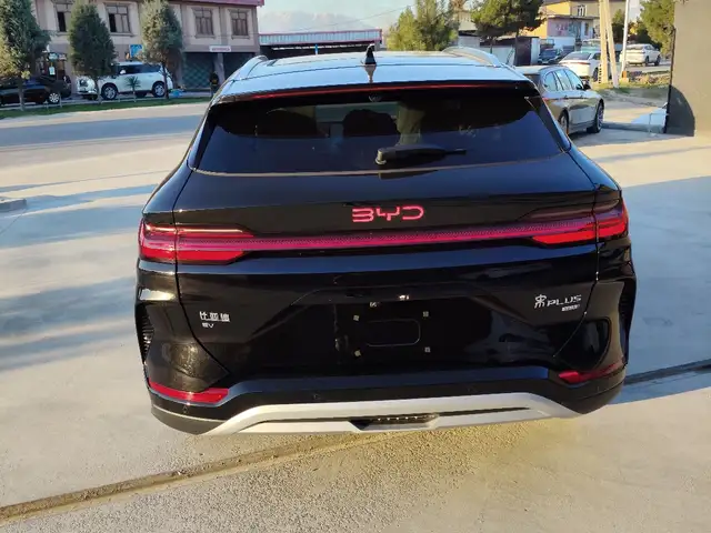 BYD Song Plus 2025