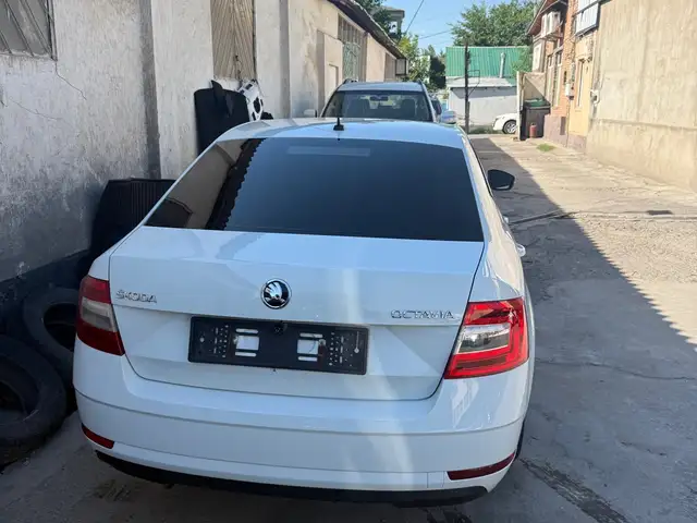Skoda Octavia 2019
