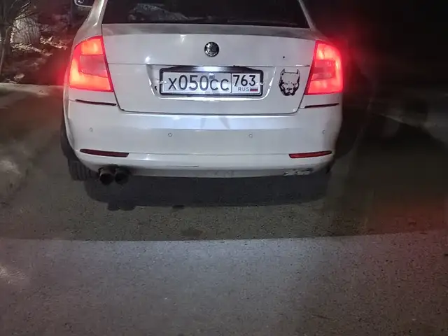 Skoda Octavia 2012